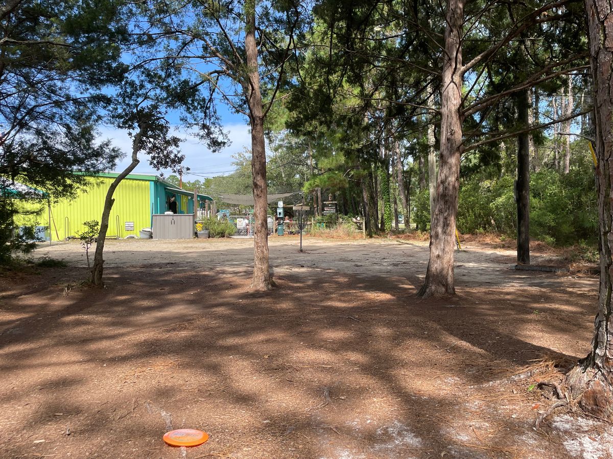 Hole 11… (made the putt and got a huge cheer from the gallery!!)