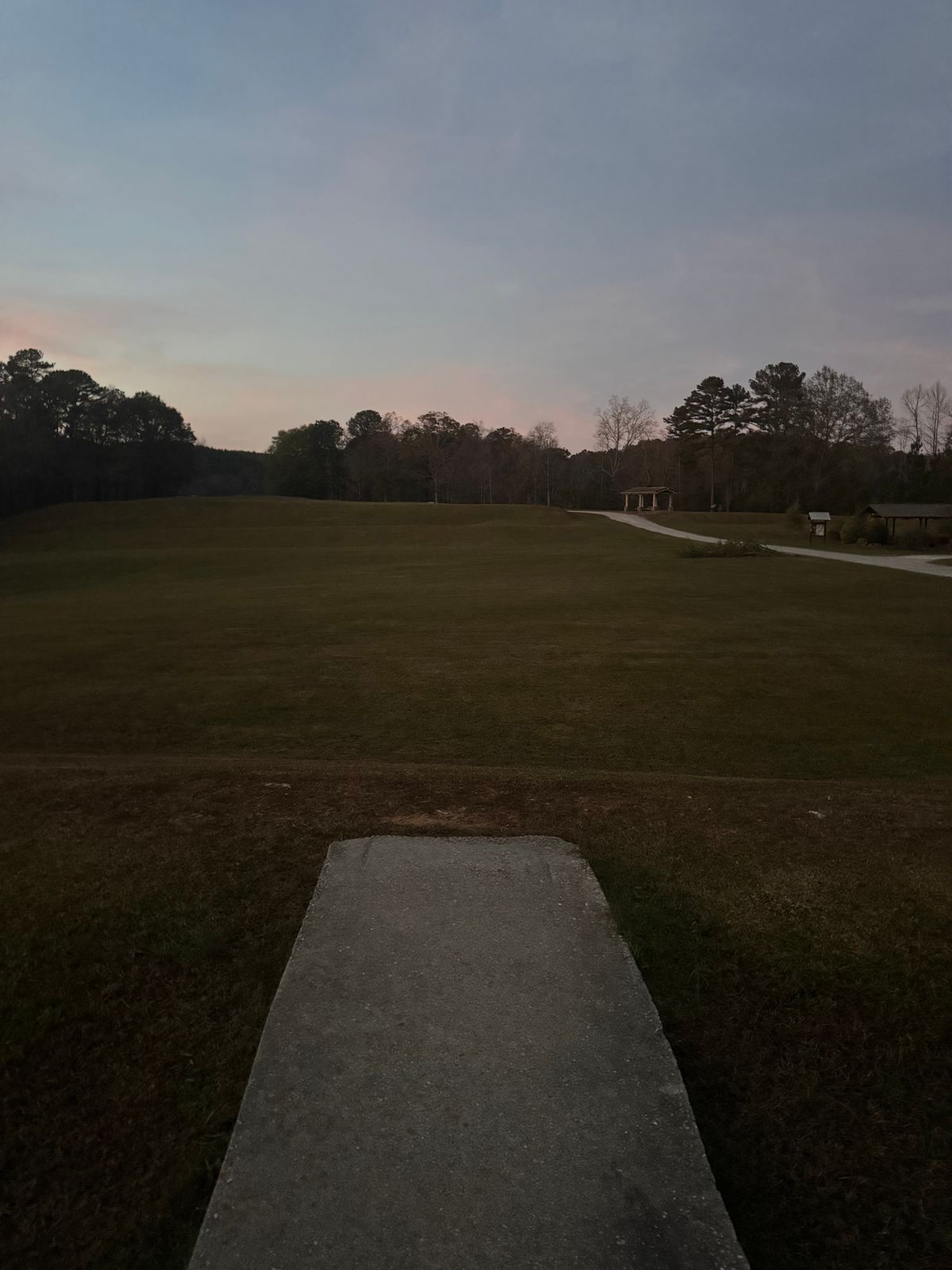 Hole 18 Teepad
