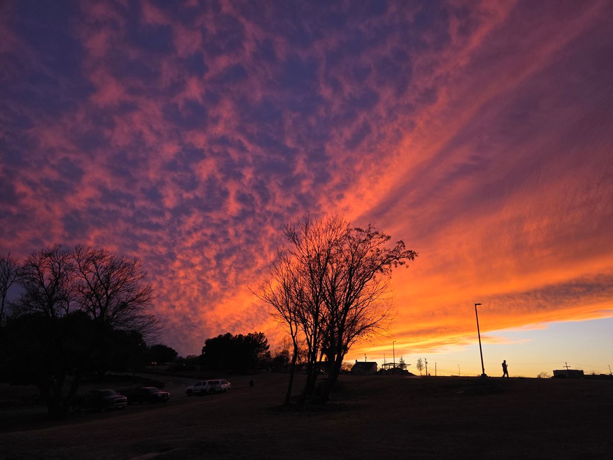 Hole 18 fairway looking toward playground / walking path.
