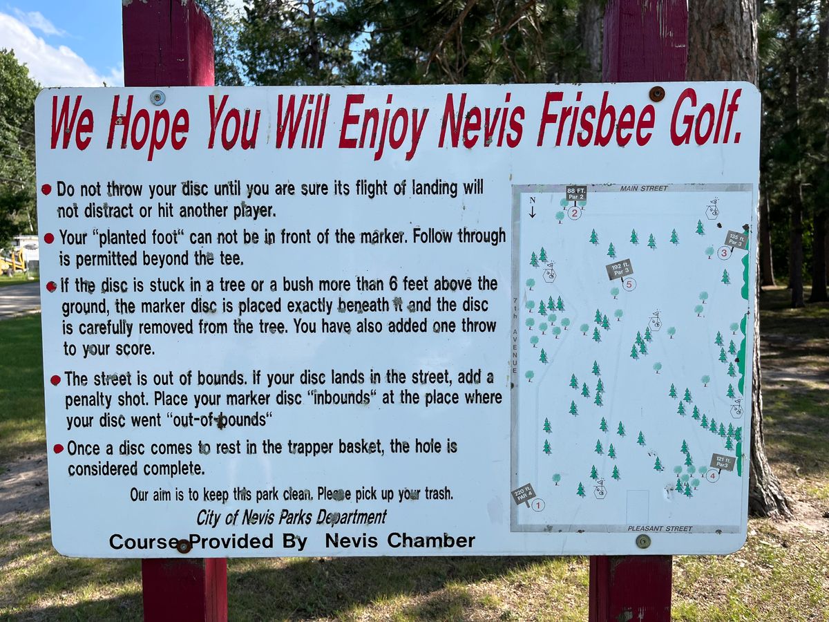 Overview of the course.