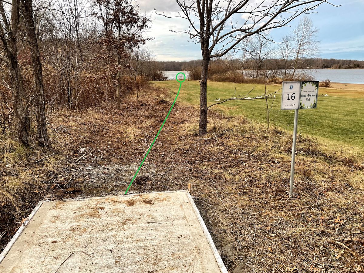 Hole 16