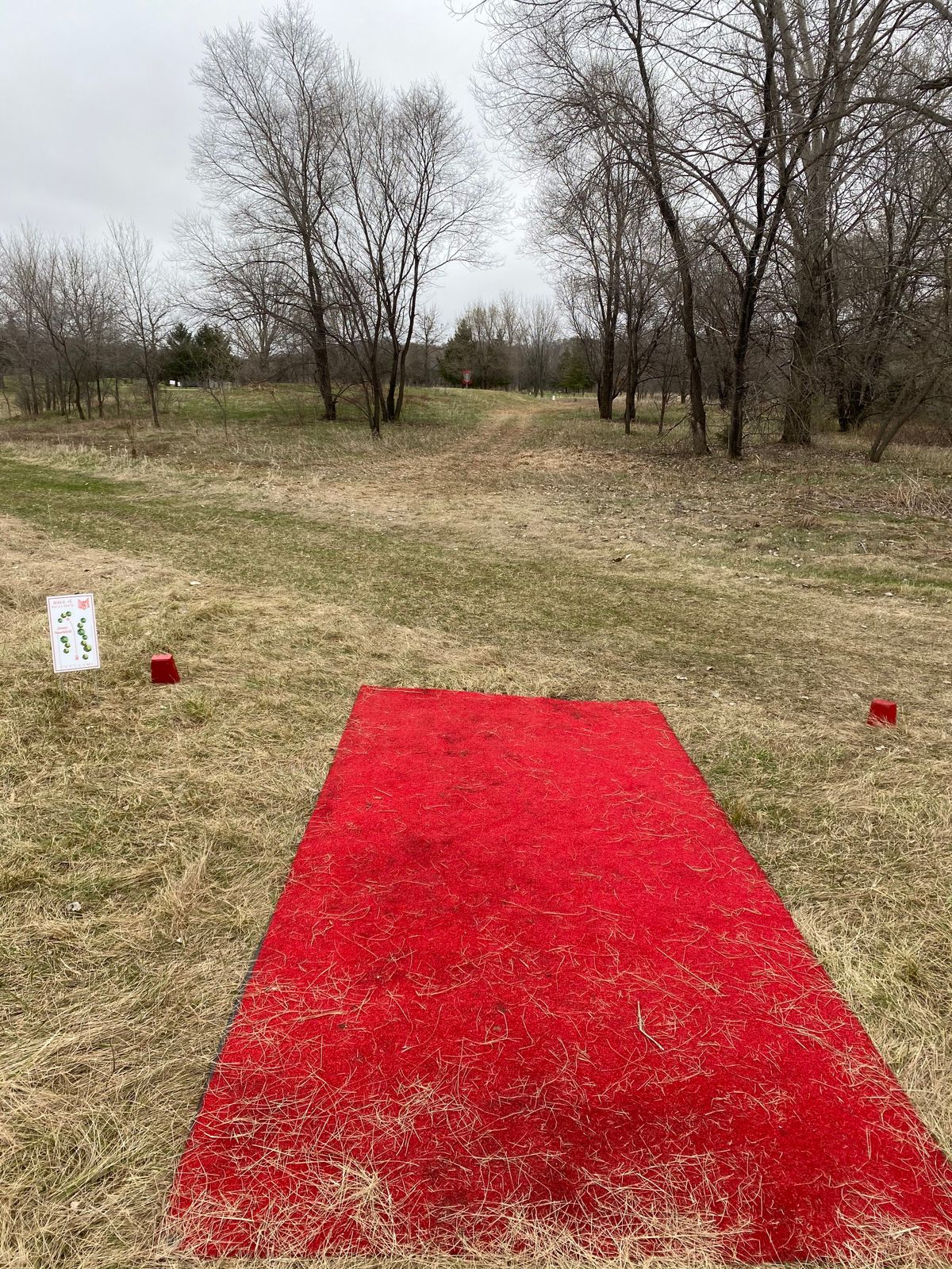 Hole 1 (April 2021)