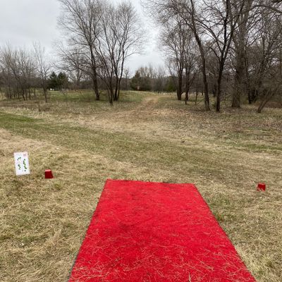 Hole 1 (April 2021)