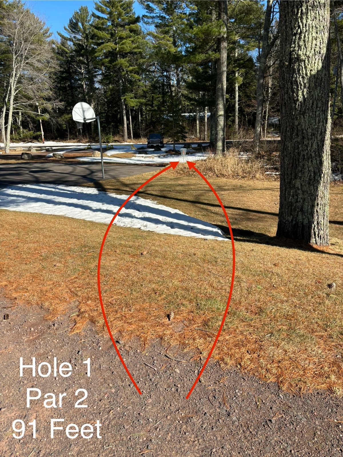 Hole 1 Shorts