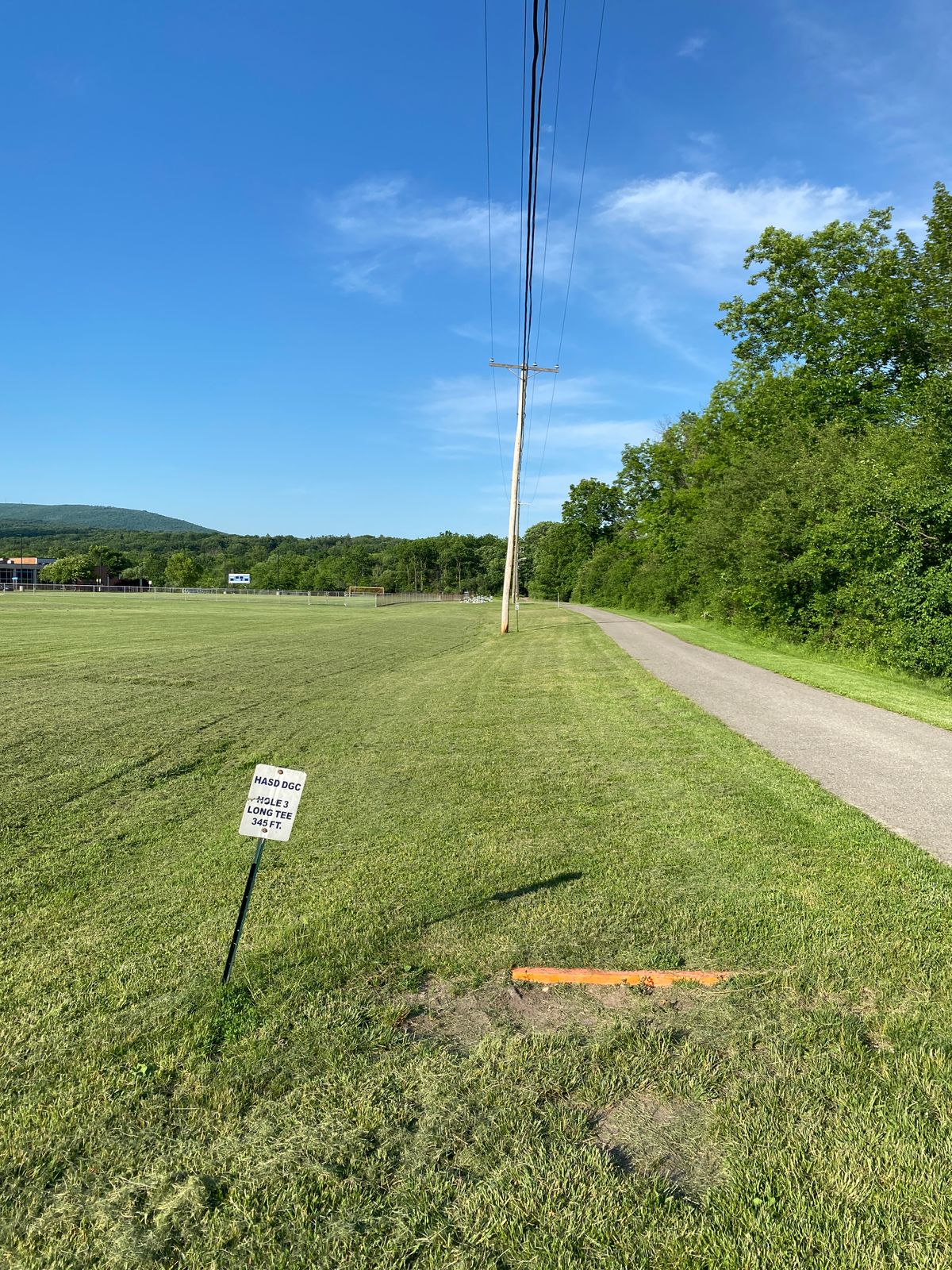Hole 3 Long Tee