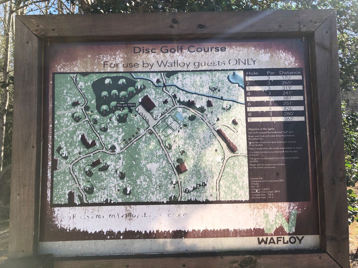 Course map kiosk