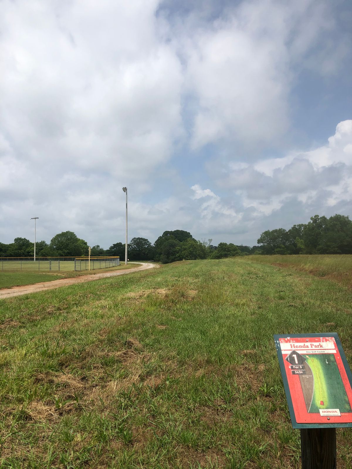 Hole 1