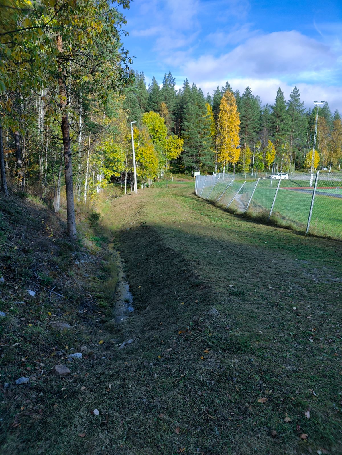 Fairway hål 1