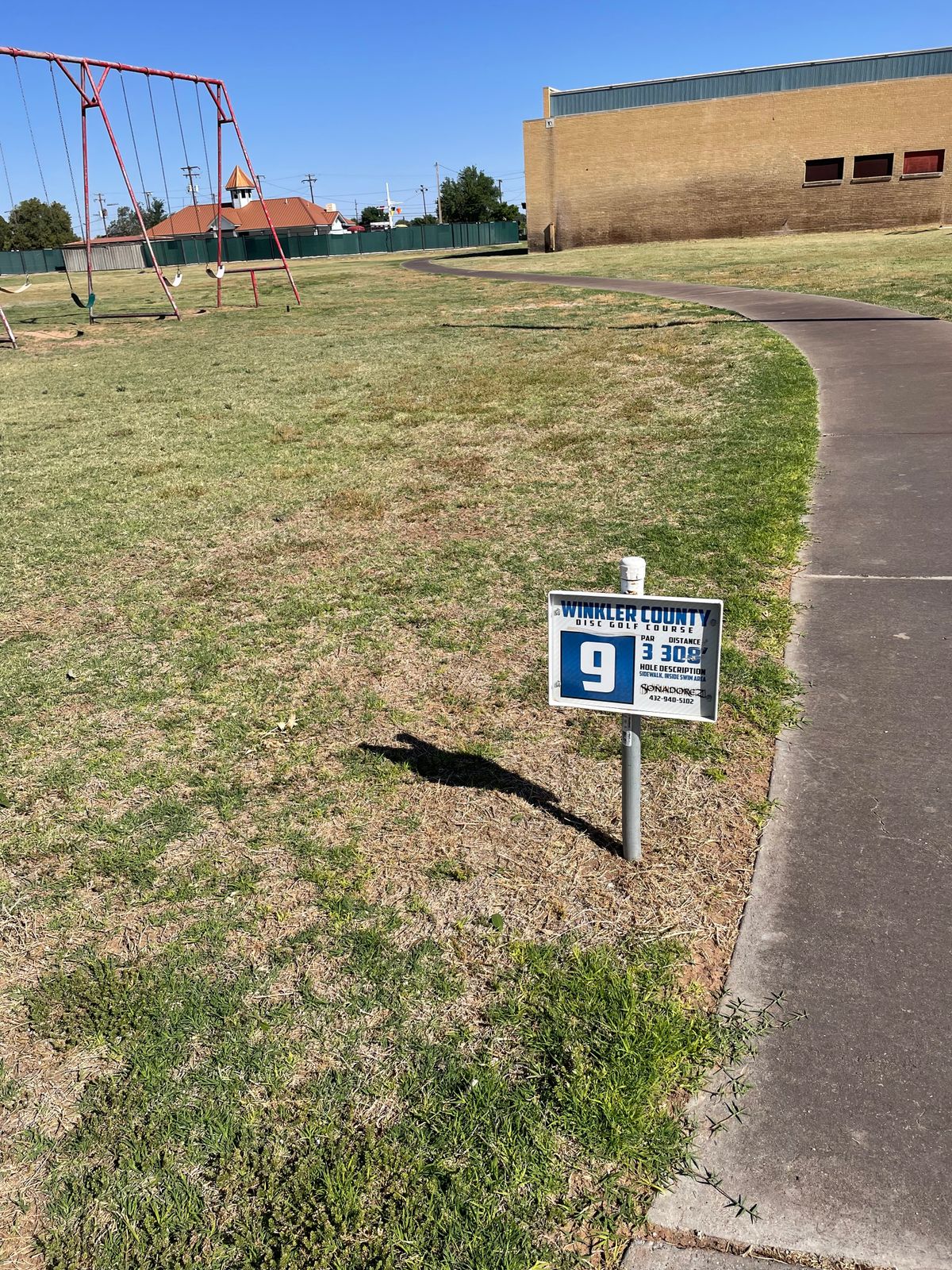 #9. Pin is on right past bldg
