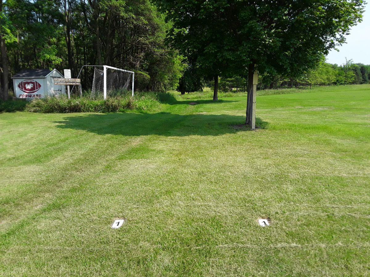 Hole #1 White tee