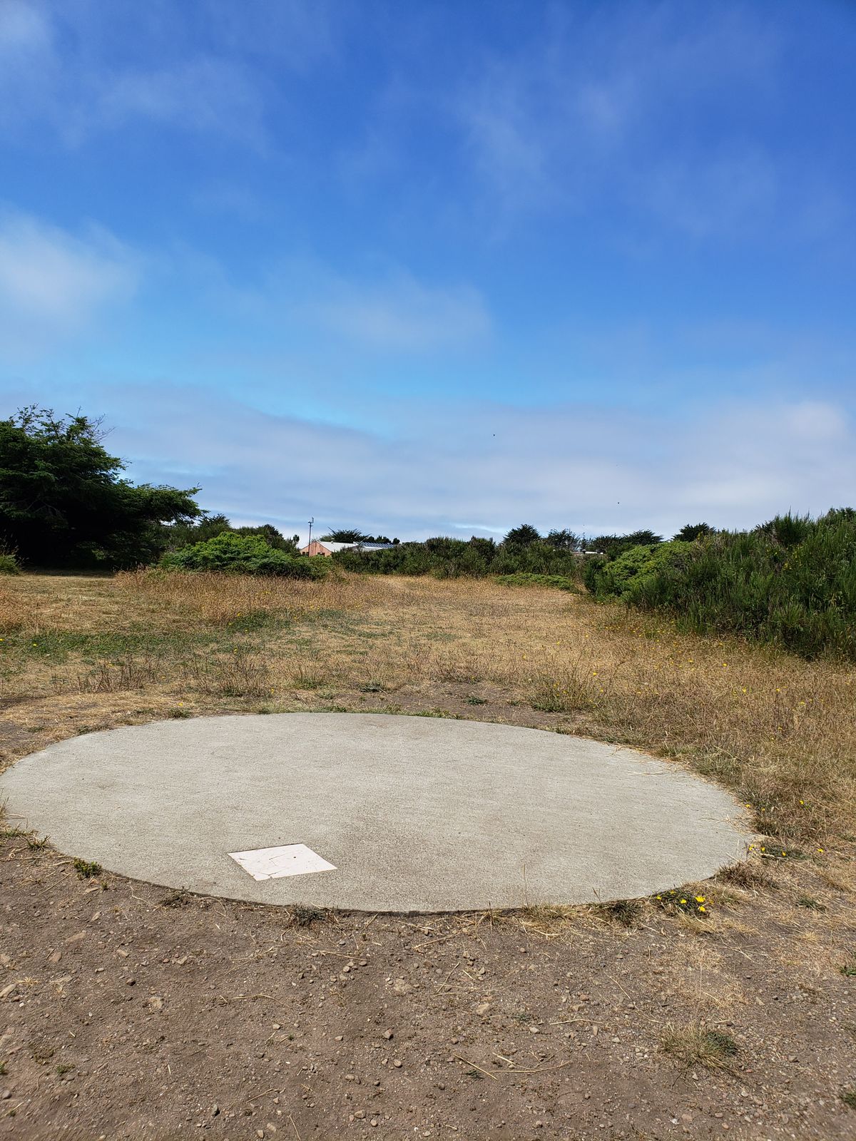 Hole 6 teepad