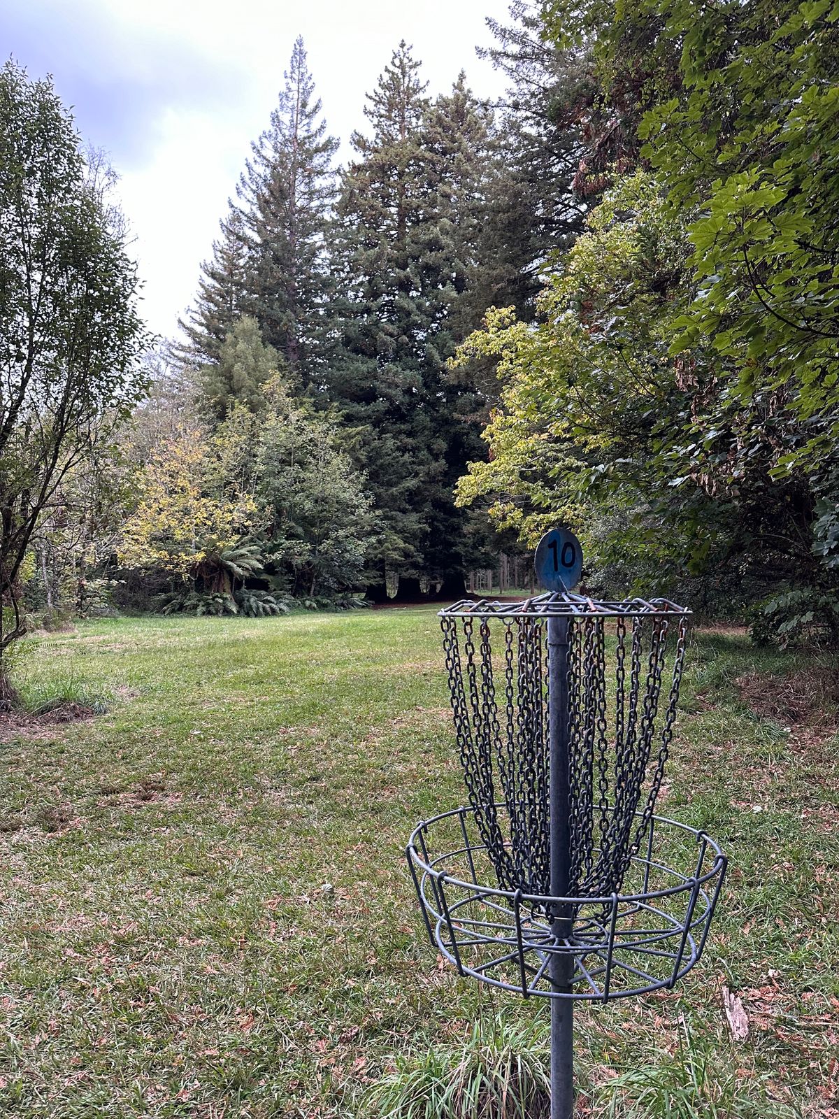Hole 10's green