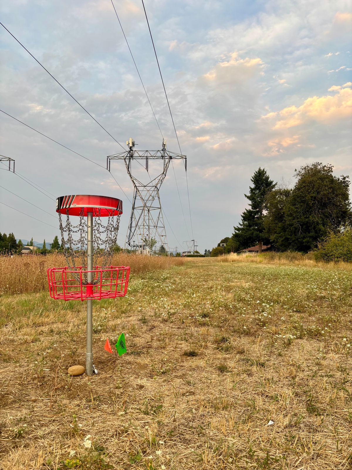 Hole 1 From Basket