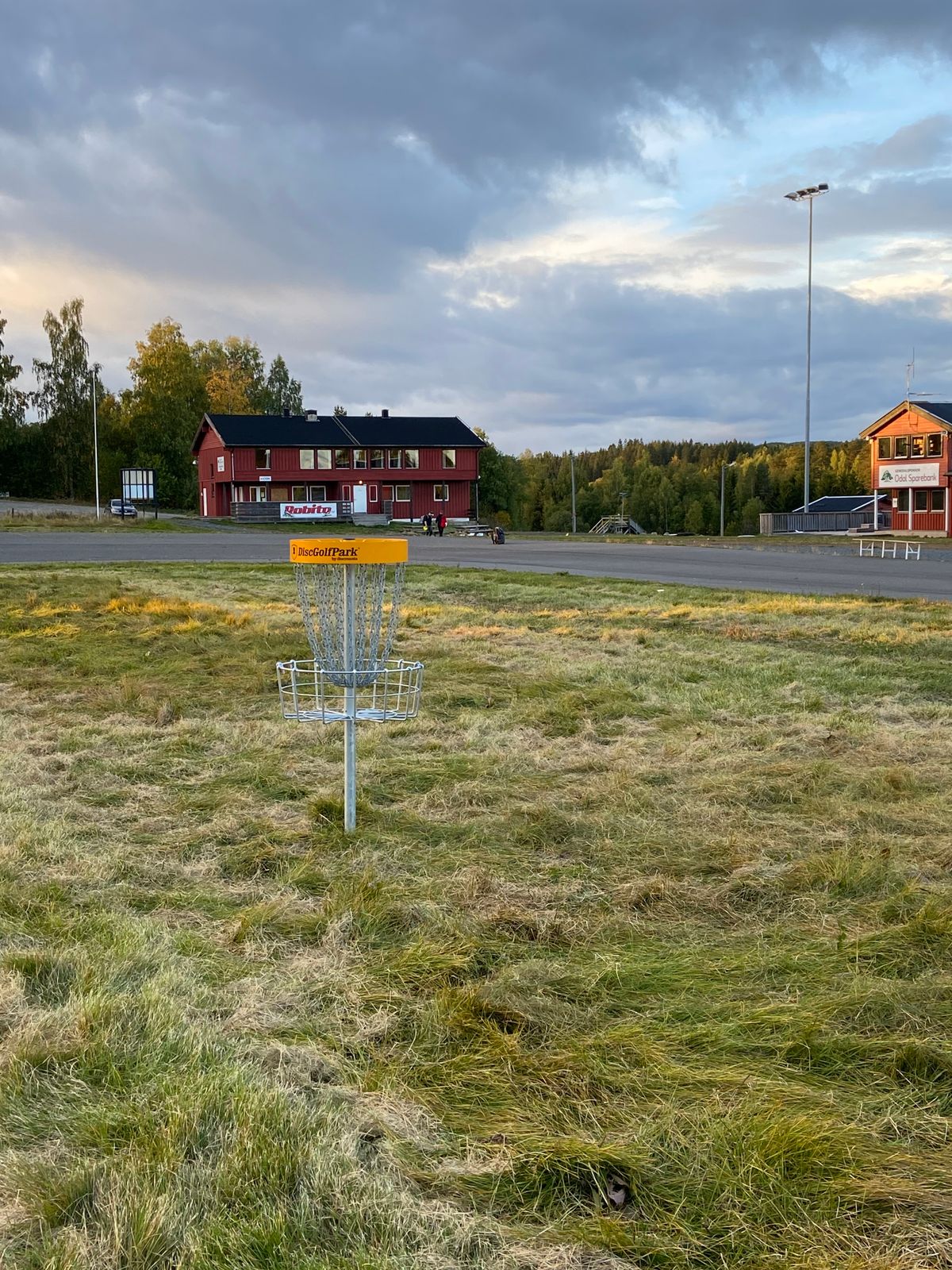 Kurv på hull 10