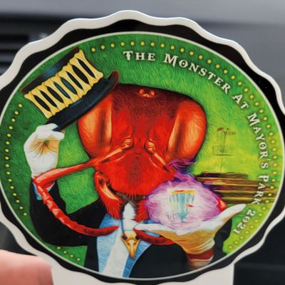 Cool full color foil stamps!
