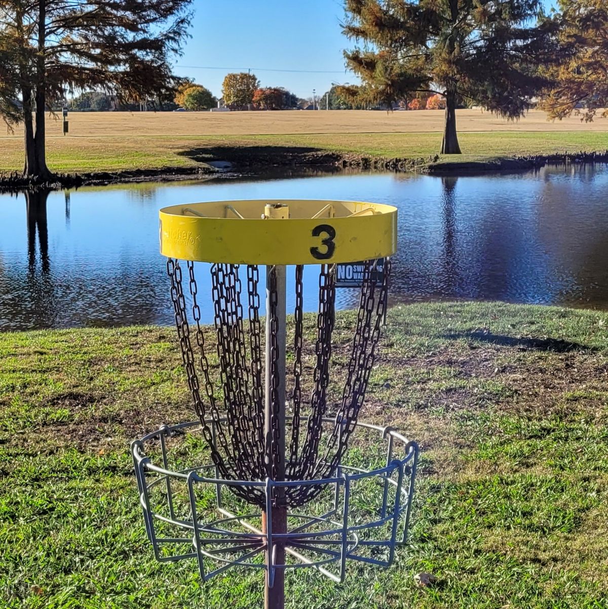 Hole # 3. Photo by @AlwaysDiscGolf