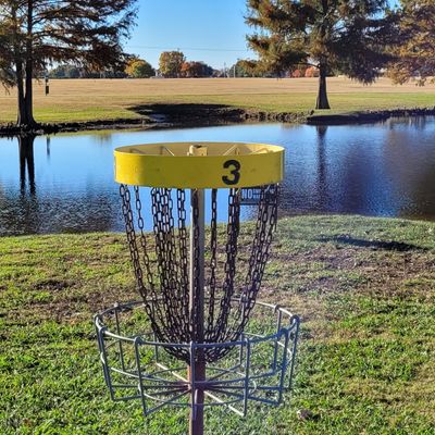 Hole # 3. Photo by @AlwaysDiscGolf