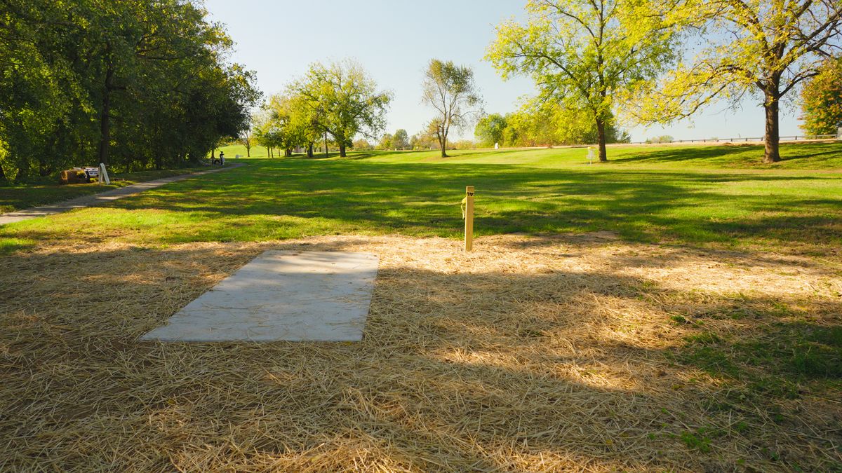 Hole 3 Tee