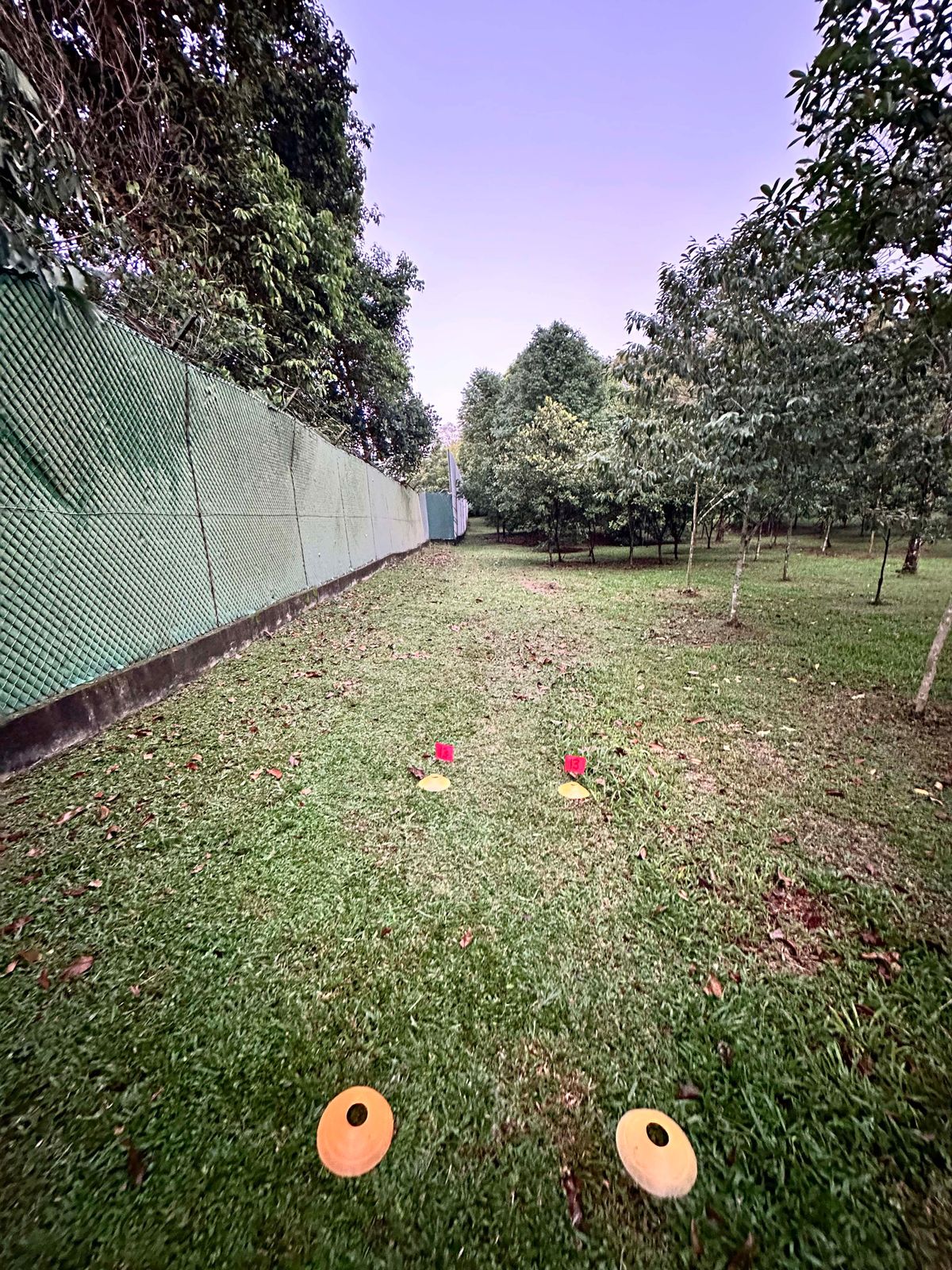 Hole 13 Teepad