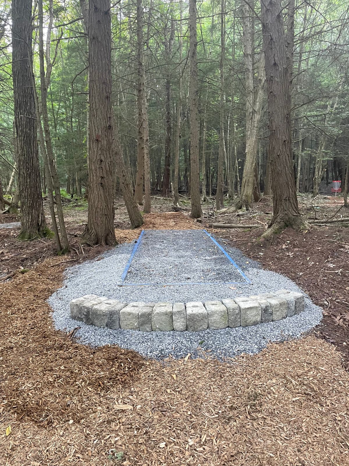 Hole #5 Blue Tee Box