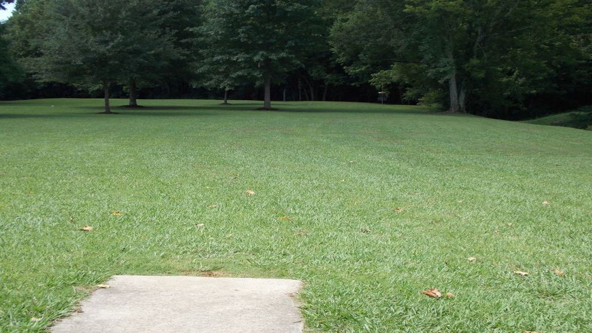 Hole 1 tee