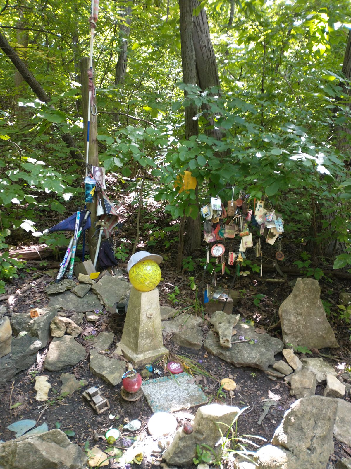 Memorial  on downunder