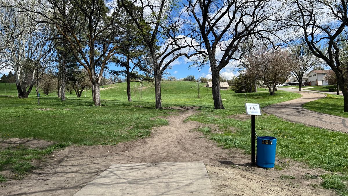 Hole 5