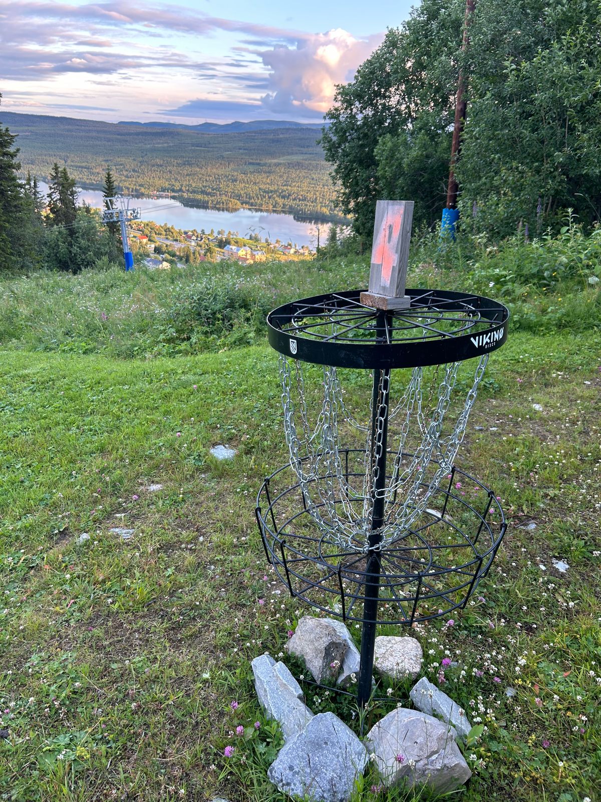Great view from Basket 4