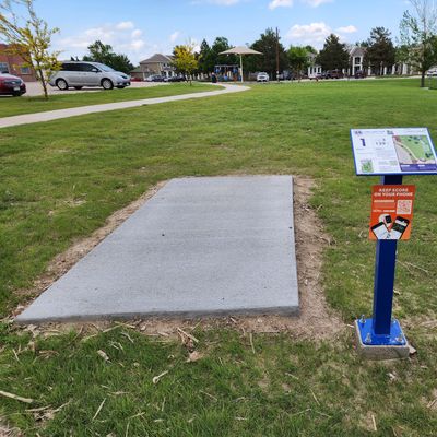 Hole 1 - Tee Pad