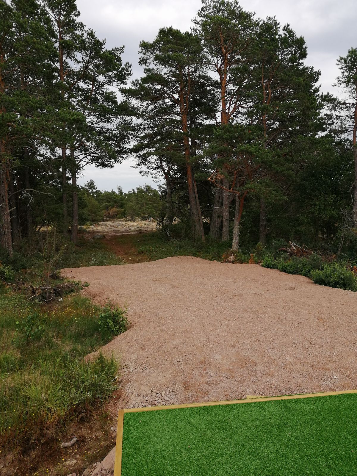 Väylän 1 avaus