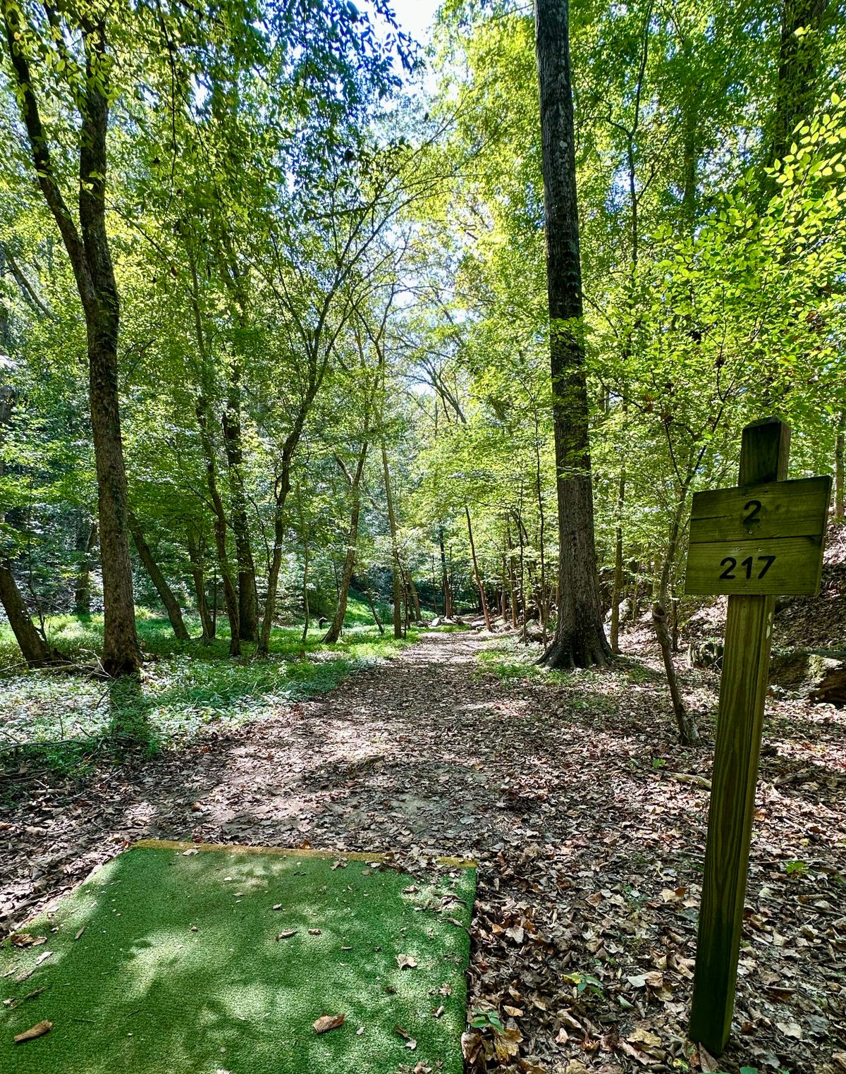 Hole 2