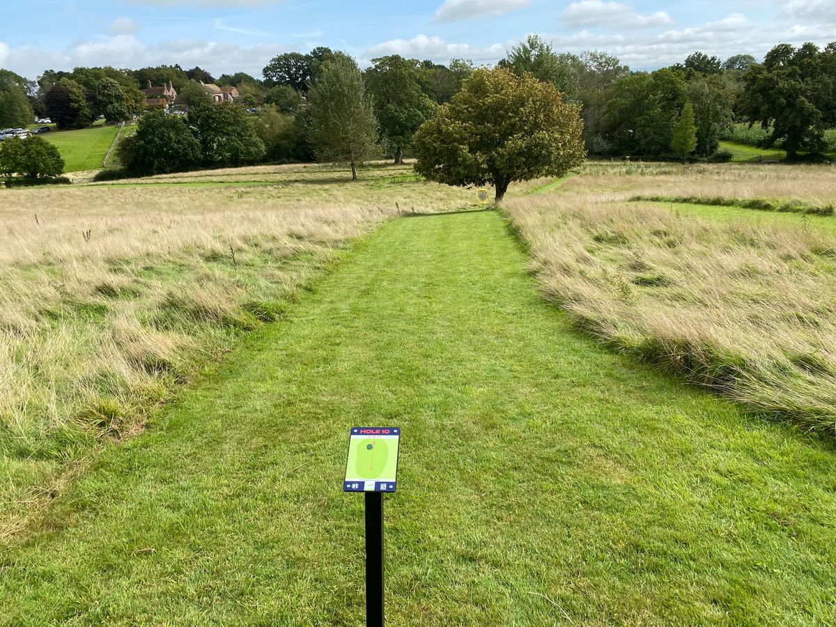 Hole 10 short tee