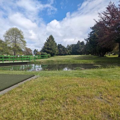 Tee of hole 1