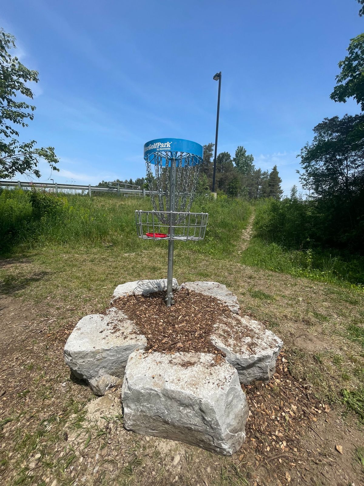 Elevated basket