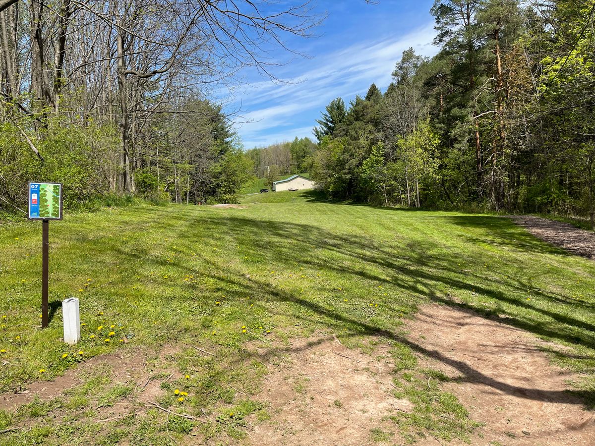 Hole 7 Long Tee