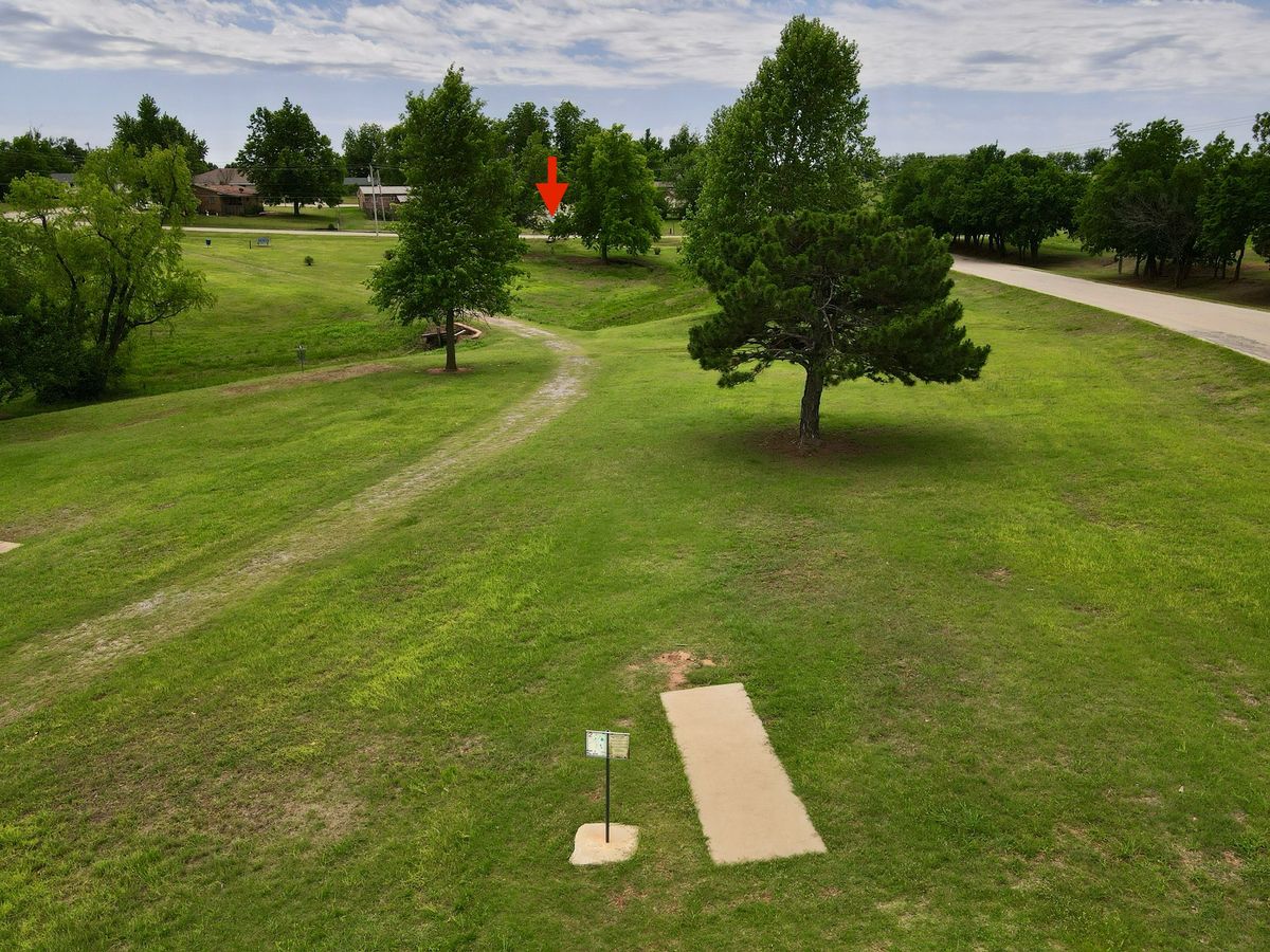 Aerial of hole 2