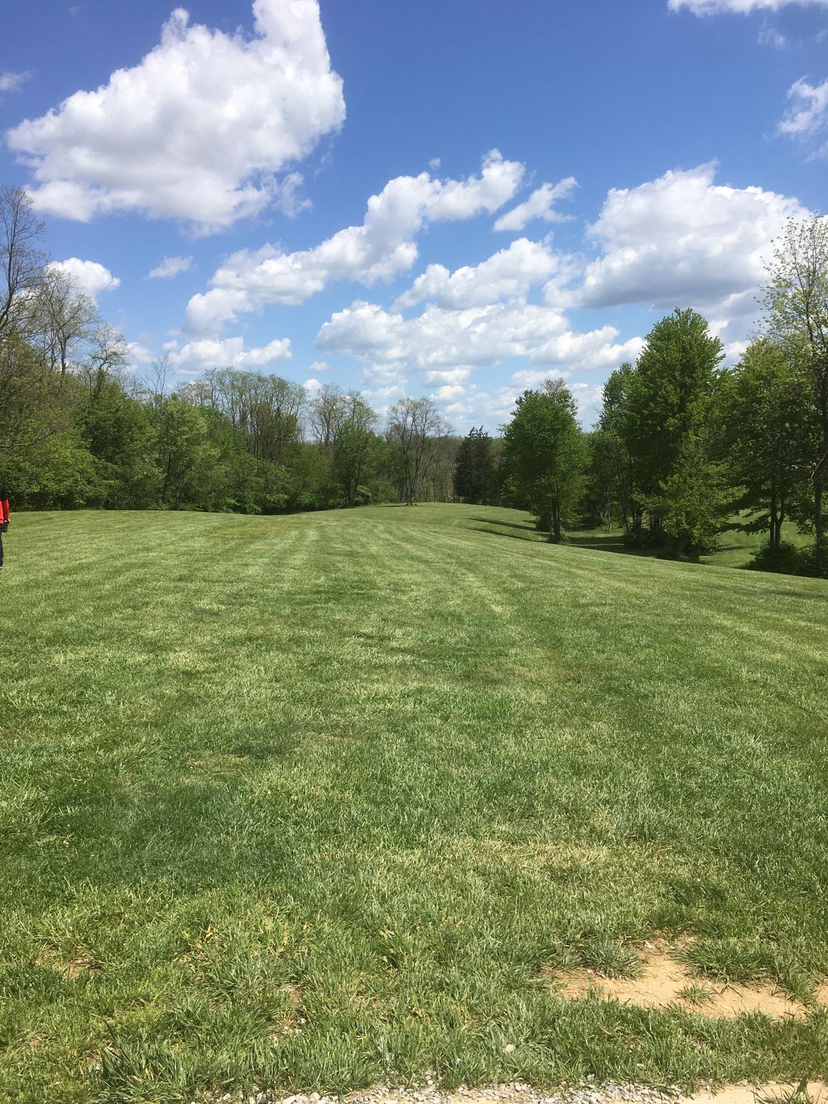 Hole #1 from the tee.