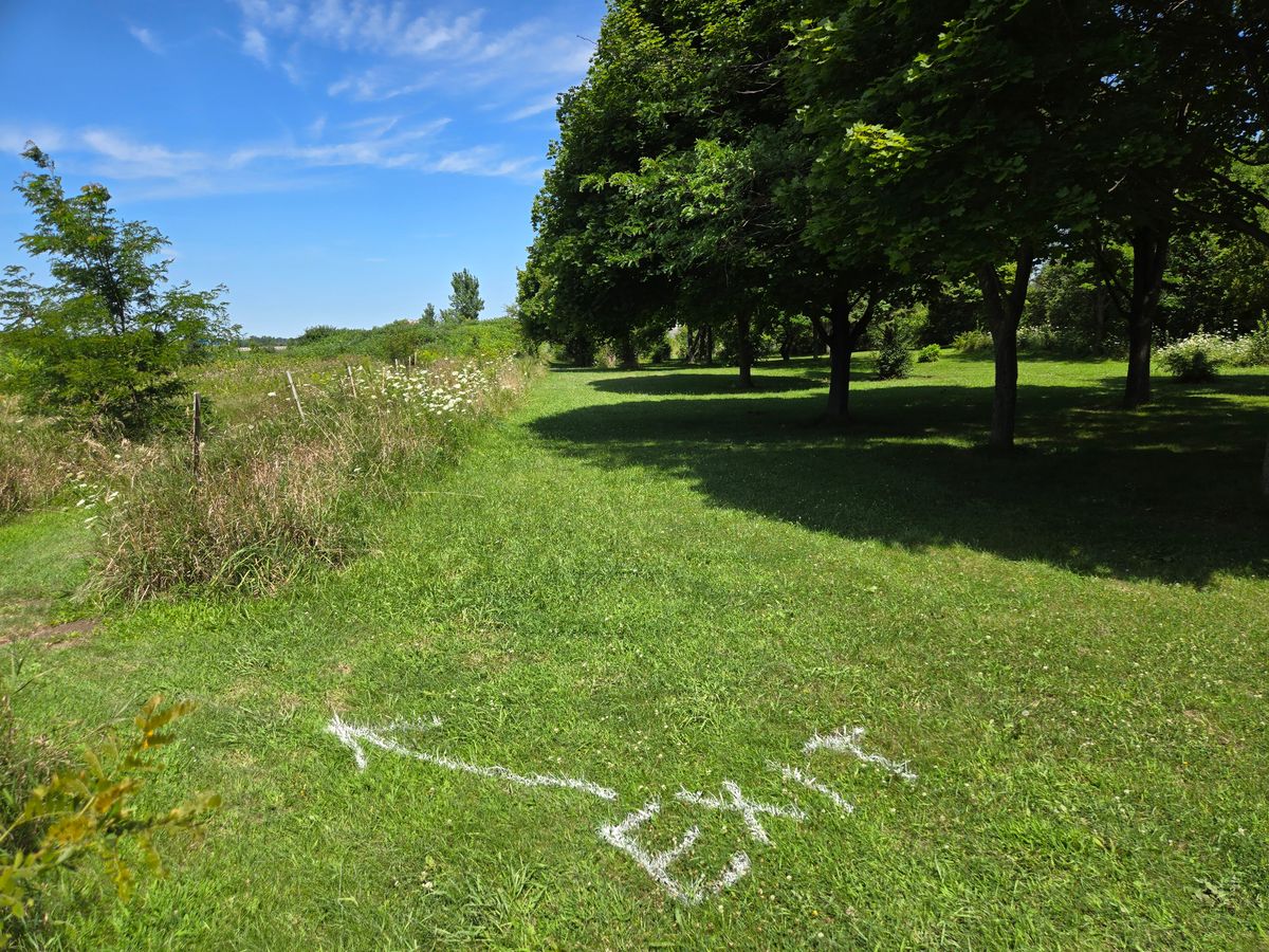 Exit to next hole