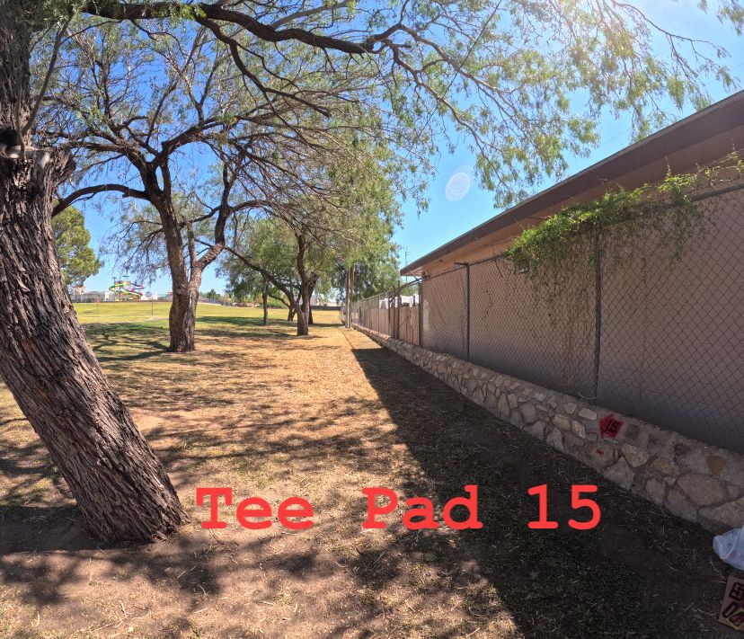 Tee Pad 15