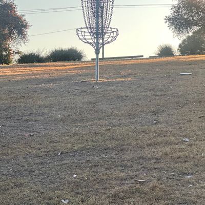 Looking up toward hole 4.