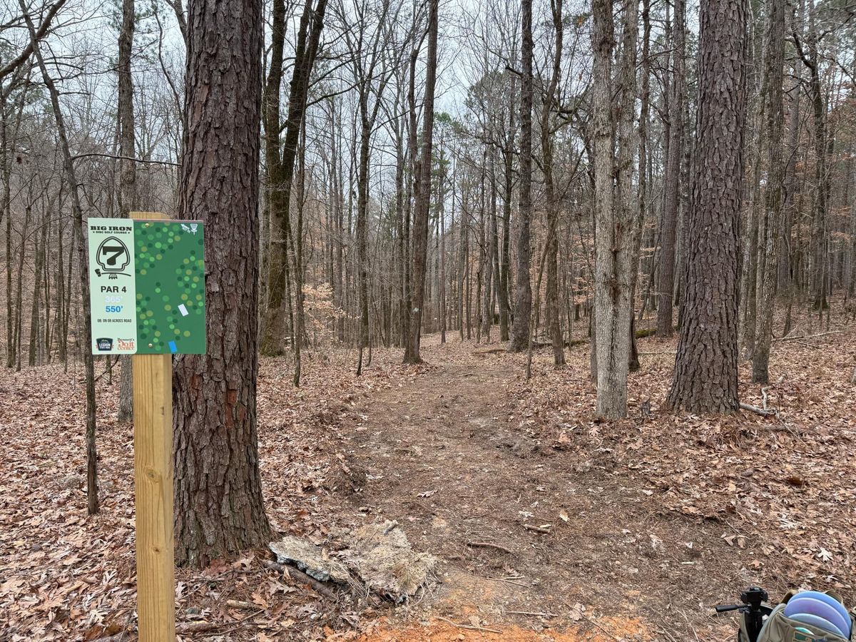 Hole 7 Blue Tee