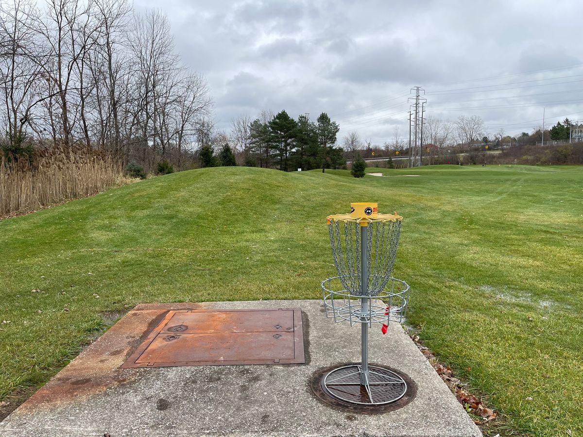 Hole 5 Basket to Tee