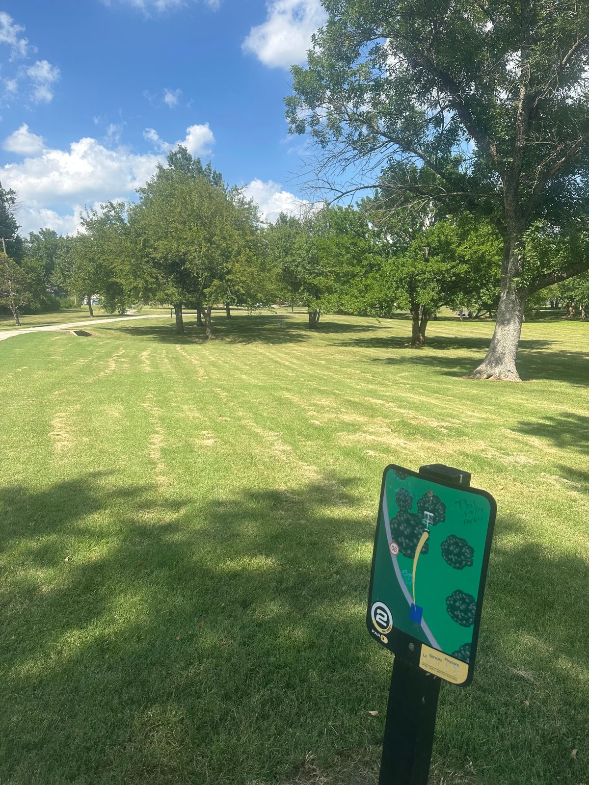 Hole 2
