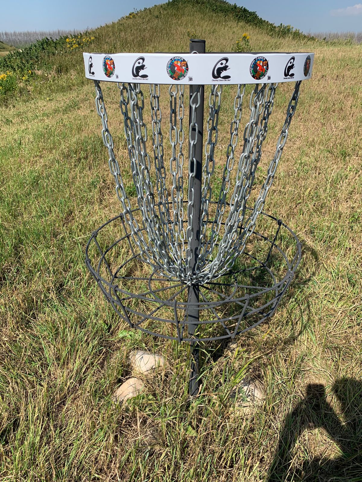 Chucking Canuck basket