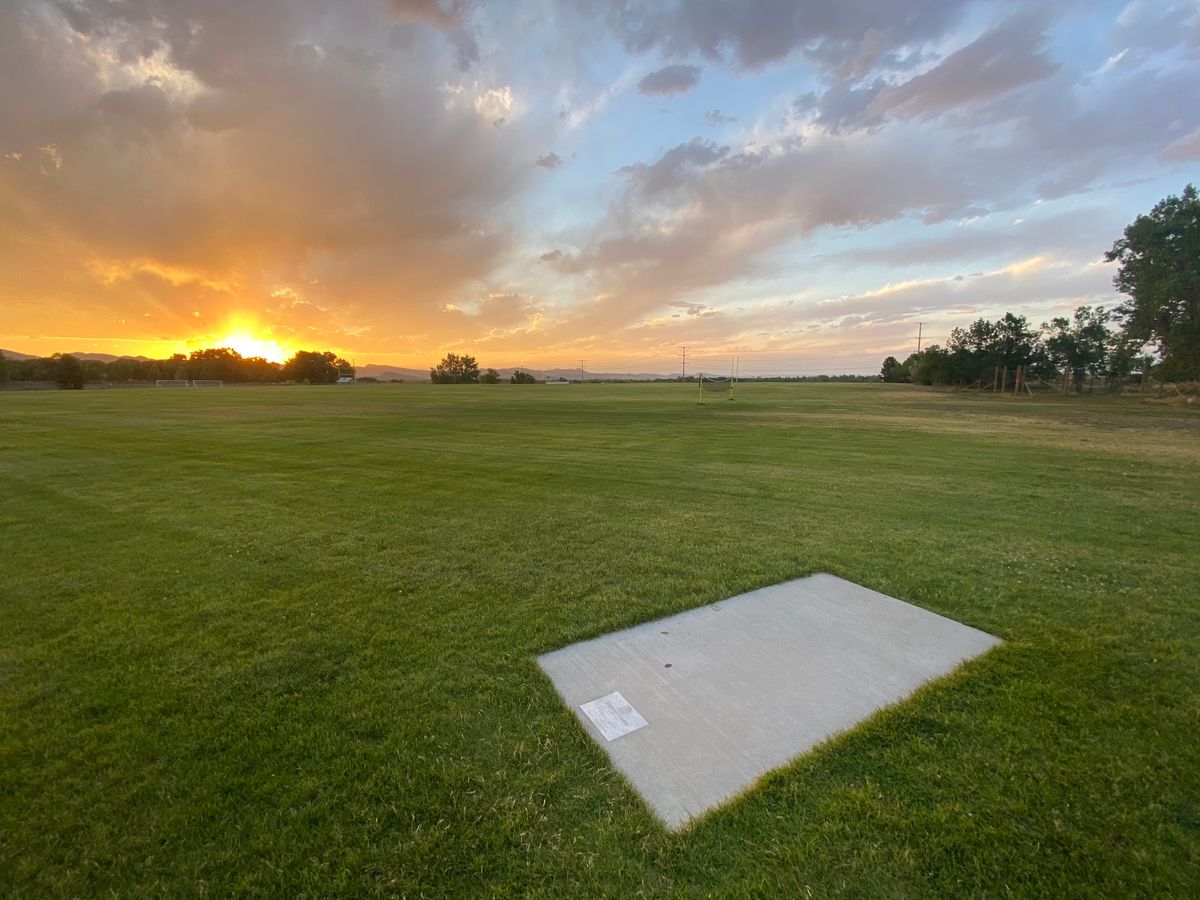 Tee Box #2