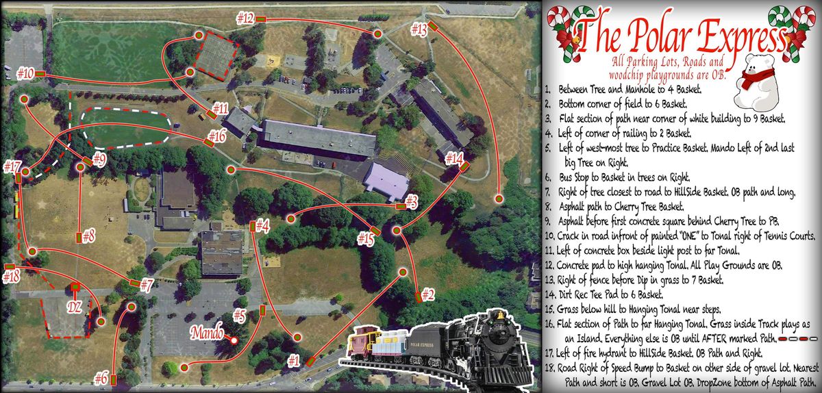 The Polar Express (custom layout)