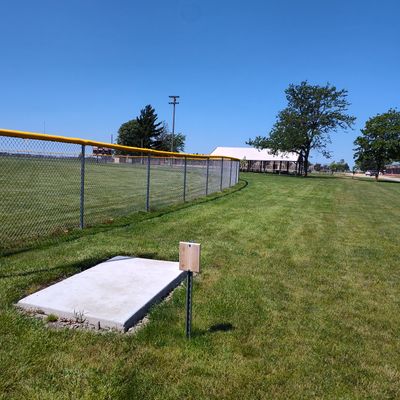 Hole 8 pad