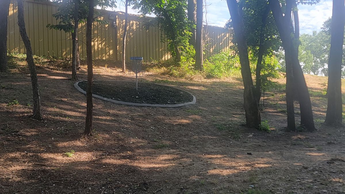 Hole 1 green