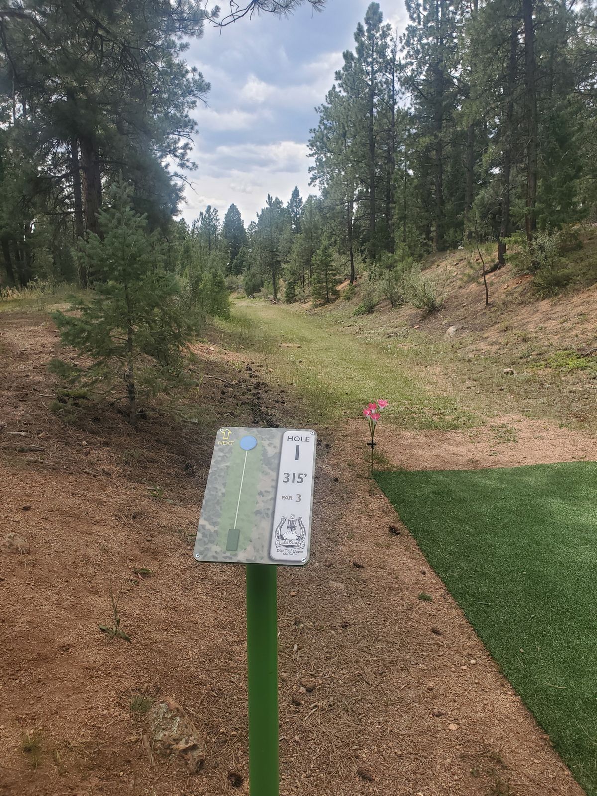 Hole 1