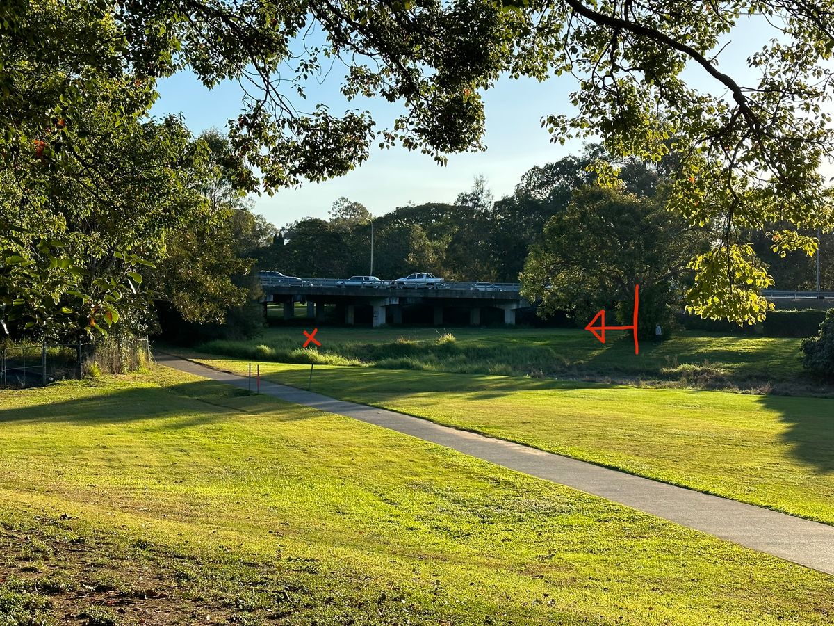 View from tee 18